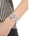  Shop Authentic Marc Jacobs Amy Life Pink Dial Silver Steel Strap Watch for Women - MBM3300 - Luxxuri