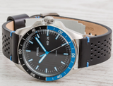  Shop Authentic Fossil Sport 54 Day Date Black Dial Black Leather Strap Watch for Men - FS5321 - Luxxuri