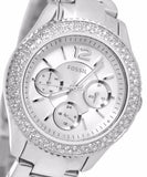  Shop Authentic Fossil Stella Silver Dial Silver Steel Strap Watch for Women - ES3588 - Luxxuri
