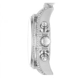  Shop Authentic Michael Kors Mini Bradshaw Crystals Silver Dial Silver Steel Strap Watch For Women - MK6454 - Luxxuri