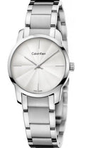  Shop Authentic Calvin Klein City White Dial Silver Steel Strap Watch for Women - K2G23146 - Luxxuri