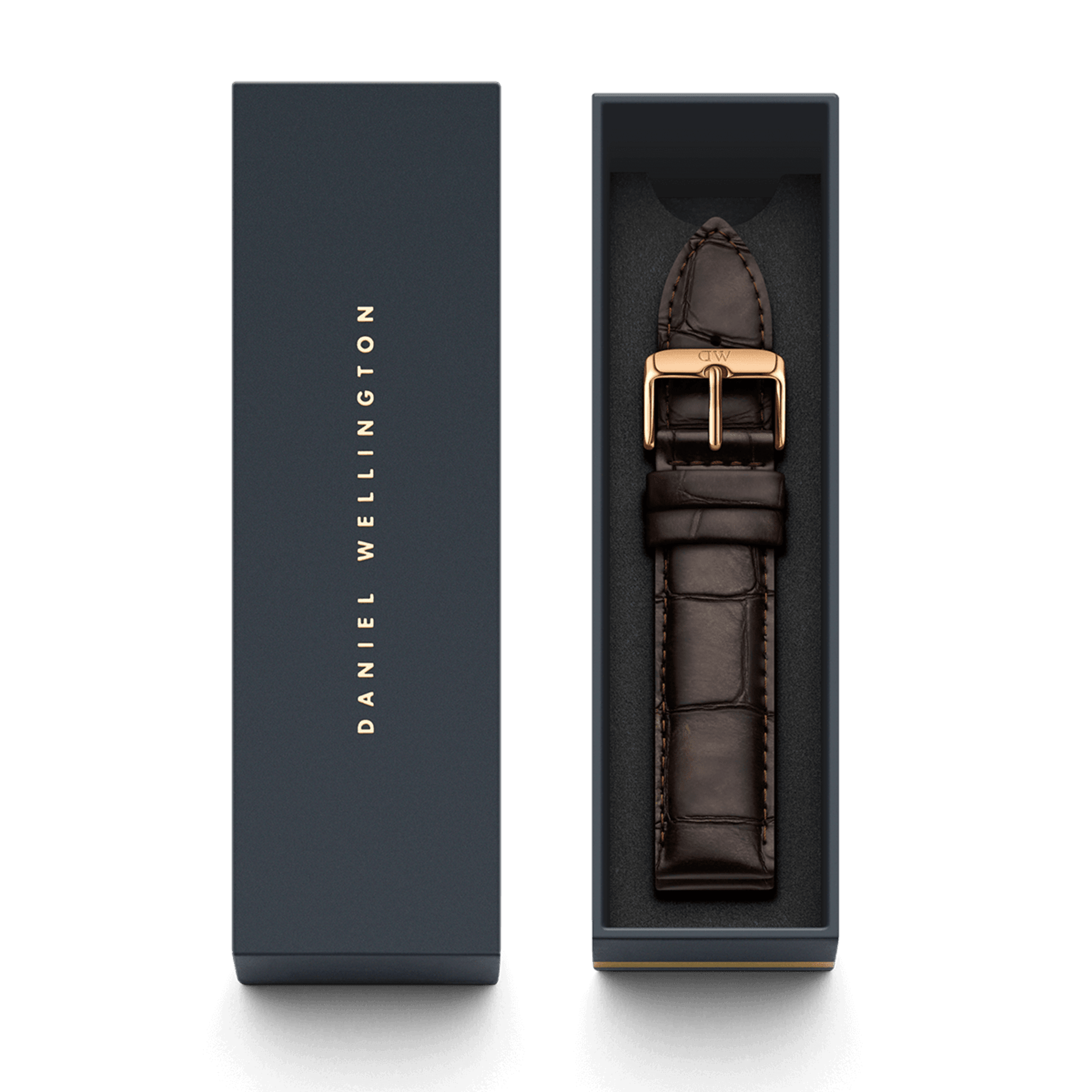  Shop Authentic Daniel Wellington Dapper York White Dial Brown Leather Strap Watch For Men - DW00100085 - Luxxuri