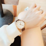  Shop Authentic Calvin Klein Even White Dial Brown Leather Strap Watch for Women - K7B236G6 - Luxxuri