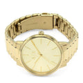  Shop Authentic Armani Exchange Cayde Analog Gold Dial Gold Steel Strap Watch For Men - AX2707 - Luxxuri