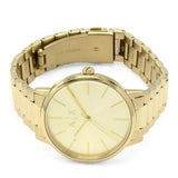  Shop Authentic Armani Exchange Cayde Analog Gold Dial Gold Steel Strap Watch For Men - AX2707 - Luxxuri