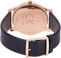  Shop Authentic Calvin Klein City Quartz Grey Dial Black Leather Strap Watch for Men - K2G2G6C3 - Luxxuri