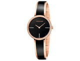  Shop Authentic Calvin Klein Seduce Black Dial Two Tone Steel Strap Watch for Women - K4E2NX1S - Luxxuri