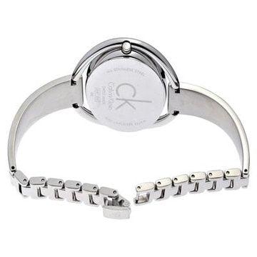  Shop Authentic Calvin Klein Impetuous Silver Dial Silver Steel Strap Watch for Women - K4F2N116 - Luxxuri