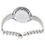  Shop Authentic Calvin Klein Impetuous Silver Dial Silver Steel Strap Watch for Women - K4F2N116 - Luxxuri
