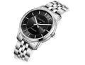  Shop Authentic Calvin Klein Infinity Black Dial Silver Steel Strap Watch for Men - K5S34141 - Luxxuri
