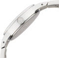  Shop Authentic Calvin Klein Snake Silver Dial Silver Steel Strap Watch For Women - K6E23146 - Luxxuri