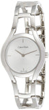  Shop Authentic Calvin Klein Class White Dial Silver Steel Strap Watch for Women - K6R23126 - Luxxuri