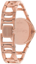  Shop Authentic Calvin Klein Class White Dial Rose Gold Steel Strap Watch for Women - K6R23626 - Luxxuri