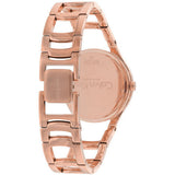  Shop Authentic Calvin Klein Class Brown Dial Rose Gold Steel Strap Watch for Women - K6R2362K - Luxxuri