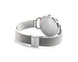  Shop Authentic Calvin Klein Even Black Dial Silver Mesh Bracelet Watch for Women - K7B23121 - Luxxuri