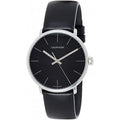  Shop Authentic Calvin Klein High Noon Quartz Black Dial Black Leather Strap Watch for Men - K8M211C1 - Luxxuri