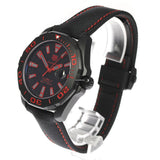  Shop Authentic Tag Heuer Aquaracer Caliber 5 Black Dial Black Nylon Strap Watch for Men - WAY208A.FC6381 - Luxxuri