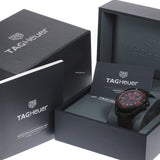  Shop Authentic Tag Heuer Aquaracer Caliber 5 Black Dial Black Nylon Strap Watch for Men - WAY208A.FC6381 - Luxxuri