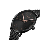  Shop Authentic Calvin Klein High Noon Quartz Black Dial Black Mesh Bracelet Watch for Men - K8M21421 - Luxxuri