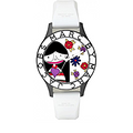  Shop Authentic Marc Jacobs Miss Marc Flower White Dial White Silicone Strap Watch for Women - MBM5513 - Luxxuri