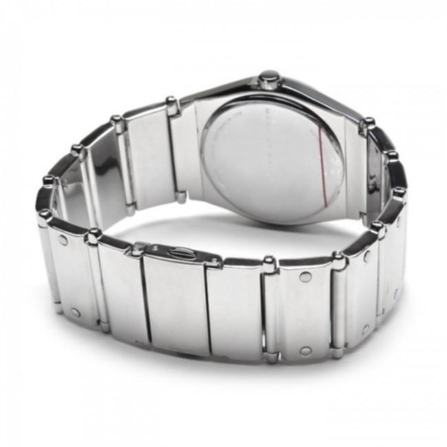  Shop Authentic Marc Jacobs Amy White Dial Silver Steel Strap Watch for Women - MBM8518 - Luxxuri