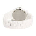  Shop Authentic Marc Jacobs Marc White Dial White Ceramic Strap Watch for Women - MBM9500 - Luxxuri