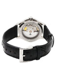  Shop Authentic Gucci G Timeless Automatic Silver Dial Black Leather Strap Unisex Watch - YA126468 - Luxxuri