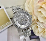  Shop Authentic Michael Kors Darci Silver Dial Silver Steel Strap Watch for Women - MK3476 - Luxxuri