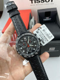  Shop Authentic Tissot T Sport PRS 516 Chronograph Black Dial Black Leather Strap Watch for Men - T131.617.36.052.00 - Luxxuri