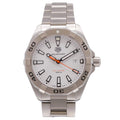  Shop Authentic Tag Heuer Aquaracer White Dial Watch for Men - WBD1111.BA0928 - Luxxuri