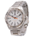  Shop Authentic Tag Heuer Aquaracer White Dial Watch for Men - WBD1111.BA0928 - Luxxuri
