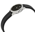  Shop Authentic Calvin Klein Minimal Black Dial Black Leather Strap Watch for Women - K3M231CS - Luxxuri