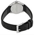  Shop Authentic Calvin Klein Minimal Black Dial Black Leather Strap Watch for Women - K3M231CS - Luxxuri
