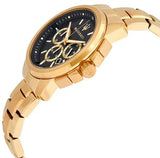  Shop Authentic Maserati Successo 44mm Black Dial Gold Stainless Steel Strap Watch For Men - R8873621013 - Luxxuri
