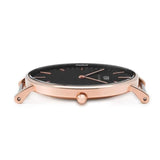  Shop Authentic Daniel Wellington Classic Cornwall Black Dial Black NATO Strap Watch For Women - DW00100150 - Luxxuri