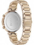  Shop Authentic Hugo Boss Prima Gold Dial Gold Steel Strap Watch for Women - 1502571 - Luxxuri