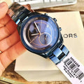  Shop Authentic Michael Kors Briar Blue Dial Blue Steel Strap Watch For Women - MK6468 - Luxxuri