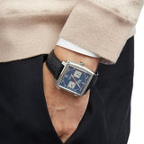  Shop Authentic Tag Heuer Monaco Automatic Chronograph Blue Dial Black Leather Strap Watch for Men - CAW211P.FC6356 - Luxxuri