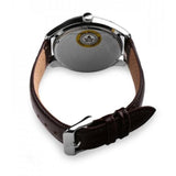  Shop Authentic Tommy Hilfiger Oliver Quartz White Dial Brown Leather Strap Watch for Men - 1791304 - Luxxuri