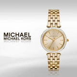  Shop Authentic Michael Kors Darci Gold Dial Gold Steel Strap Watch for Women - MK3430 - Luxxuri