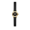 Marc Jacobs Blade Black Dial Black Leather Strap Watch for Women - MBM1345