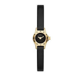  Shop Authentic Marc Jacobs Blade Black Dial Black Leather Strap Watch for Women - MBM1345 - Luxxuri