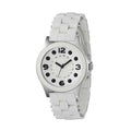  Shop Authentic Marc Jacobs Perry White Dial White Silicone Strap Watch for Women - MBM2533 - Luxxuri