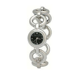  Shop Authentic Marc Jacobs Amy Black Dial Silver Steel Strap Watch for Women - MBM3004 - Luxxuri