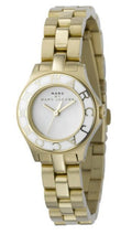  Shop Authentic Marc Jacobs Amy White Dial Gold Steel Strap Watch for Women - MBM3051 - Luxxuri