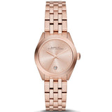  Shop Authentic Marc Jacobs Peeker Rose Gold Dial Rose Gold Steel Strap Watch for Women - MBM3374 - Luxxuri