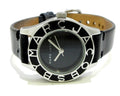  Shop Authentic Marc Jacobs Blade Black Dial Black Leather Strap Watch for Women - MBM1082 - Luxxuri