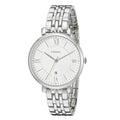 Shop Authentic Fossil Jacqueline White Dial Silver Steel Strap Watch for Women - ES3920 - Luxxuri