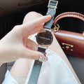  Shop Authentic Calvin Klein Even White Dial Black Leather Strap Watch for Women - K7B236C6 - Luxxuri