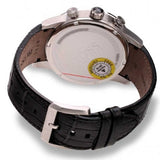  Shop Authentic Hugo Boss Rafale Chronograph Quartz Silver Dial Black Leather Strap Watch For Men - 1513403 - Luxxuri